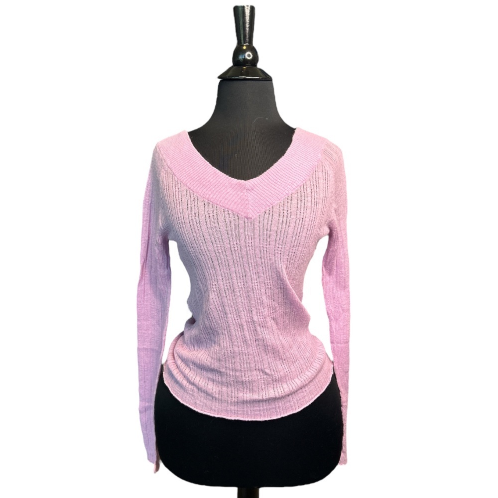 Mossimo Knitted Long Sleeve Top - Picture 2 of 12